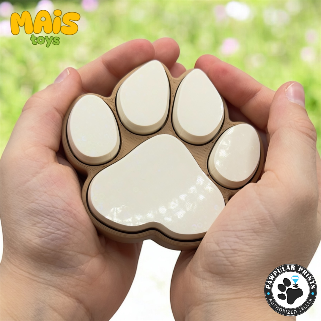 Paw Print Klicker – Die Pfote, die man einfach drücken will!