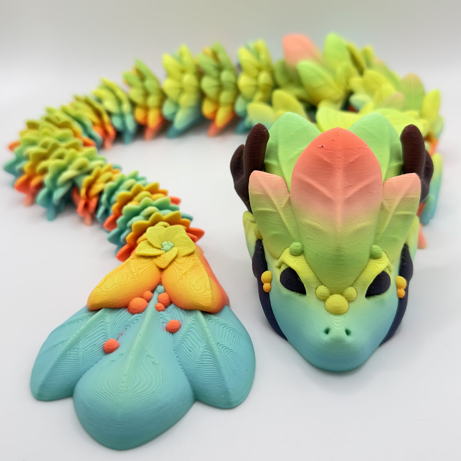 3D-gedruckte Drachen – Spielzeug für Kinder und Sammler