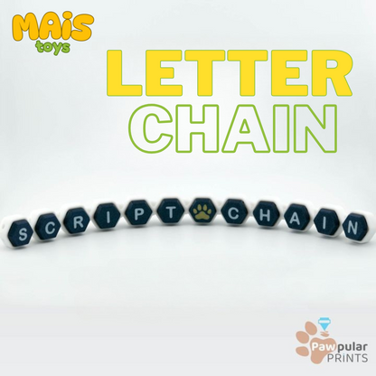 Buchstaben-Clicker „Letter Chain“ – Gestalte dein einzigartiges Wort!