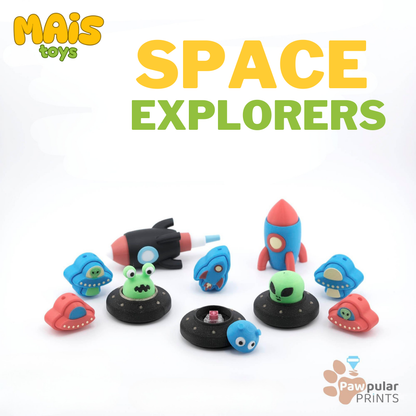 Beschreibung der Klicker-Serie „Space Explorers“