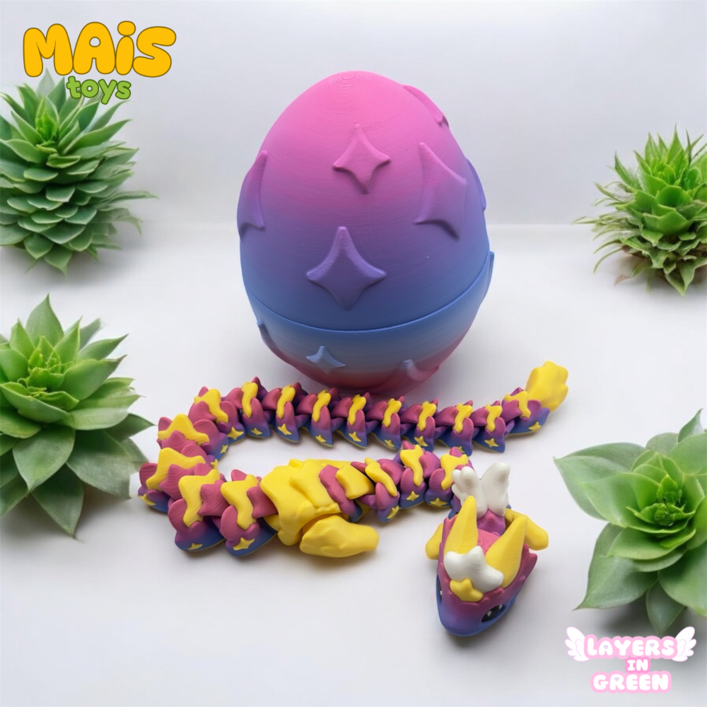 Drache „Atria“ im magischen Ei