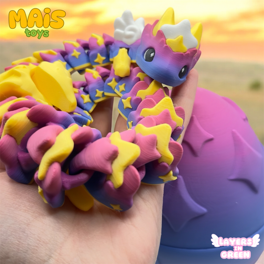 Drache „Atria“ im magischen Ei