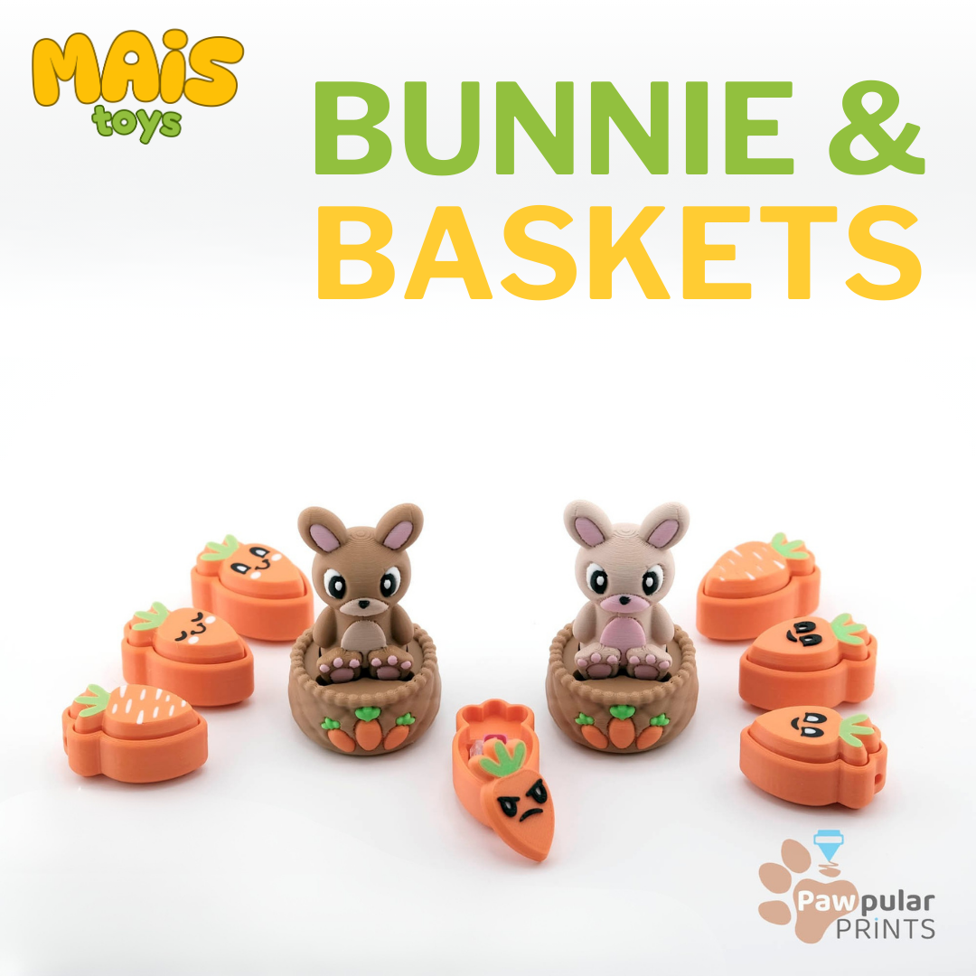 Bunnies and Baskets – Frühlingszauber in deinen Händen!