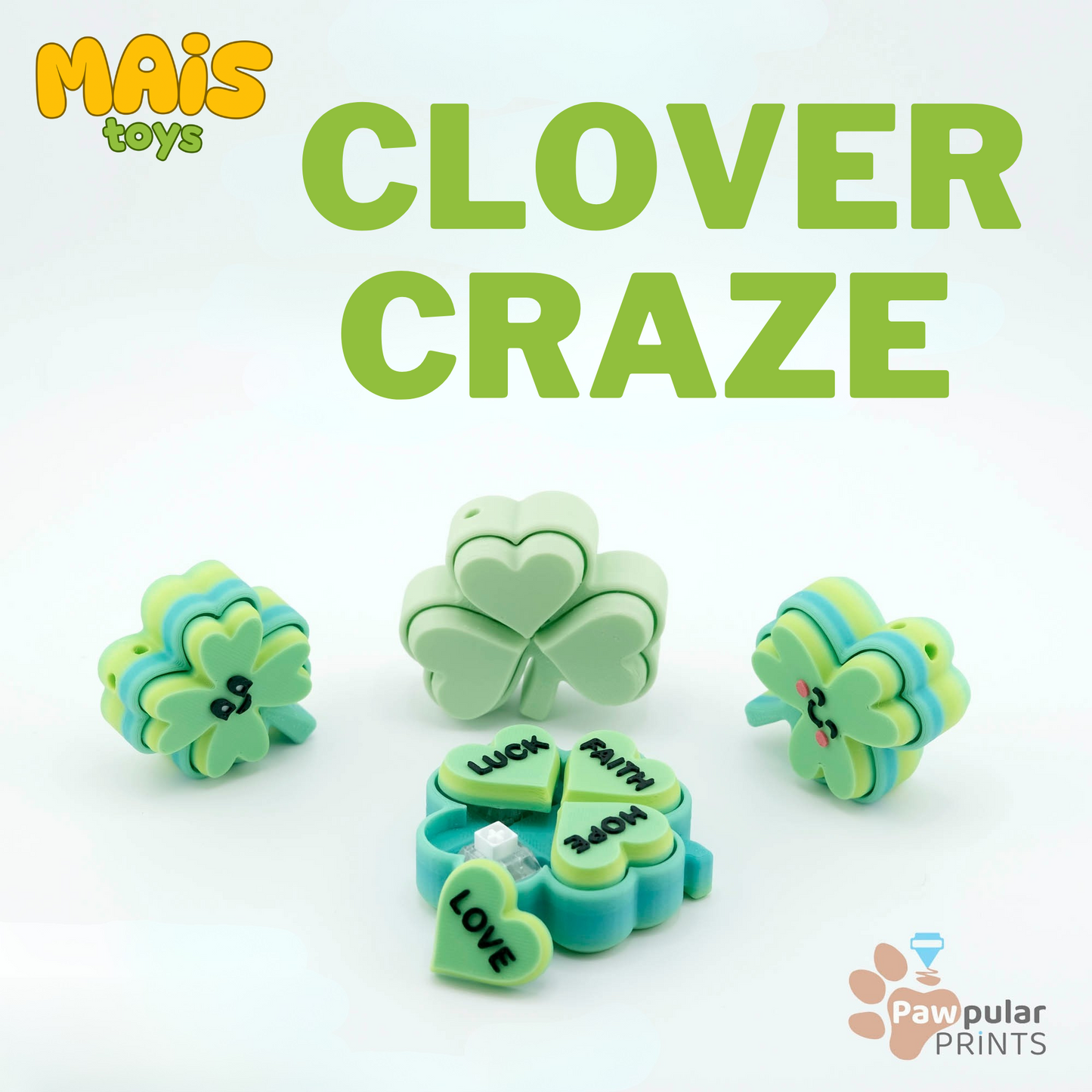 Erlebe das Glück mit dem Clover Craze!