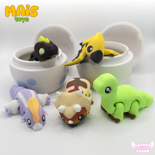 Wigglitz Dino-Eier – entdecke deine Mini-Dino-Ära!