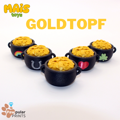 Klicker "Goldtopf" – Feiere den St. Patrick’s Day!