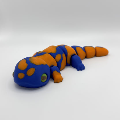 Beweglicher Salamander (15-17 cm) – 3D-gedrucktes Spielzeug