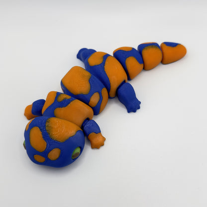 Beweglicher Salamander (15-17 cm) – 3D-gedrucktes Spielzeug