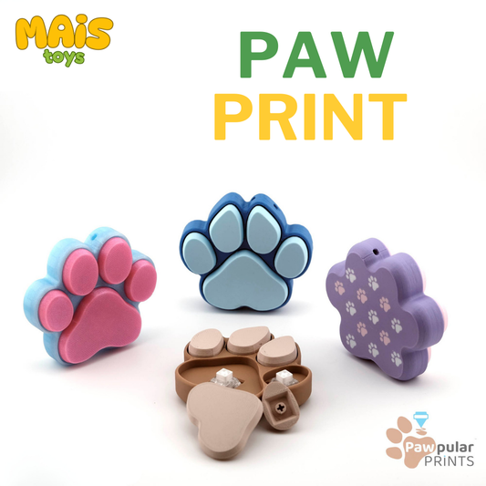 Paw Print Klicker – Die Pfote, die man einfach drücken will!