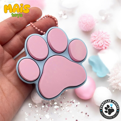 Paw Print Klicker – Die Pfote, die man einfach drücken will!