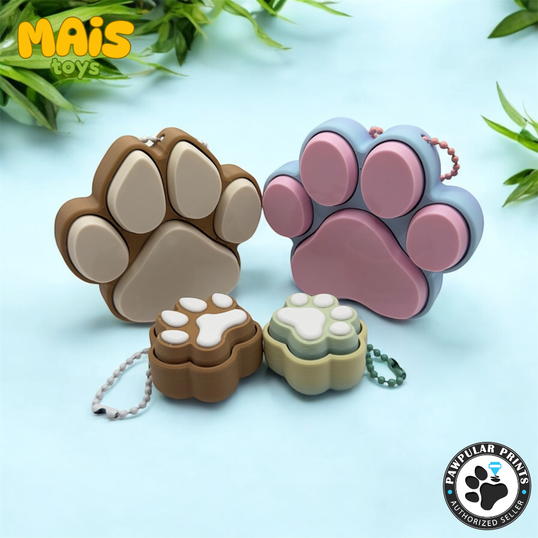 Paw Print Klicker – Die Pfote, die man einfach drücken will!