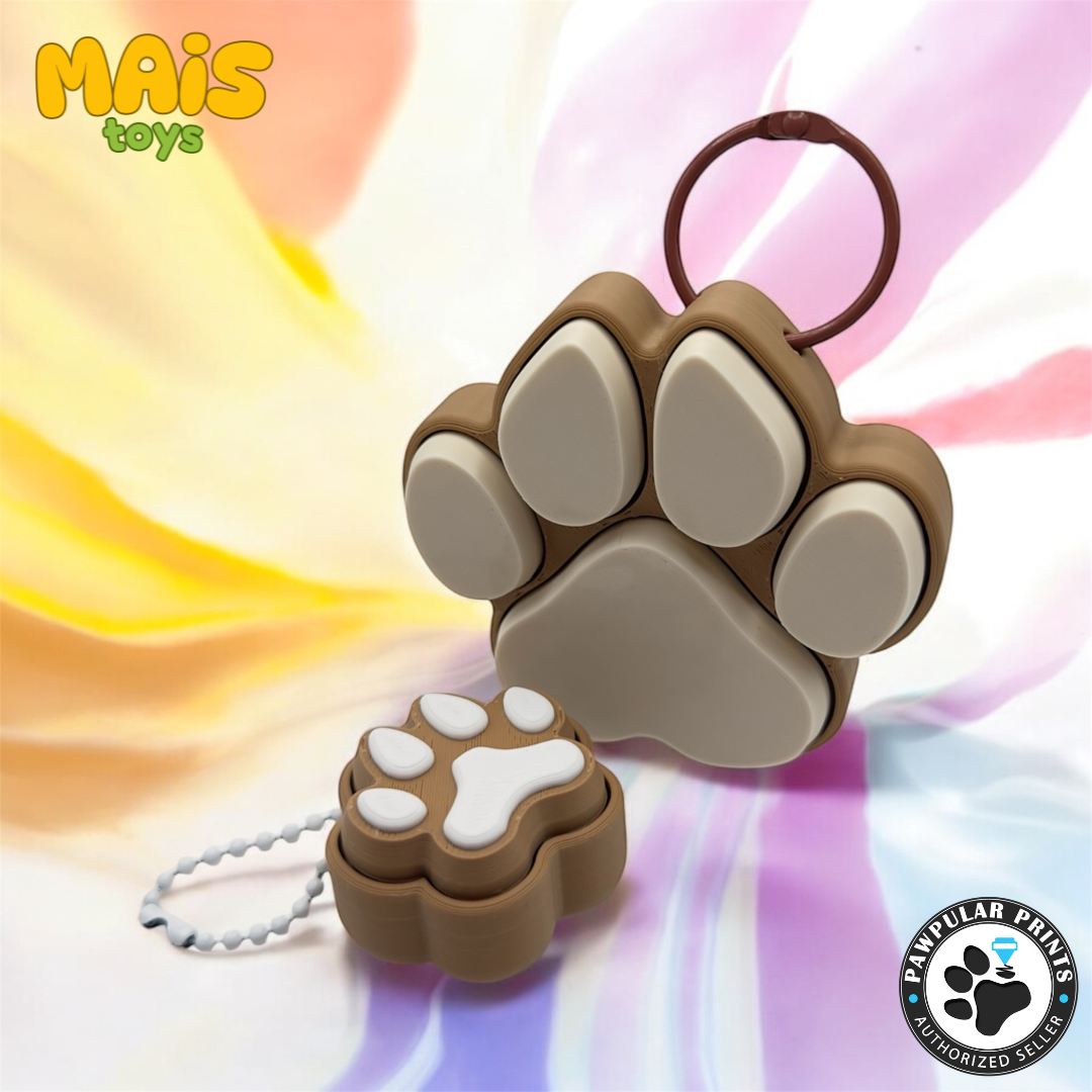 Paw Print Klicker – Die Pfote, die man einfach drücken will!