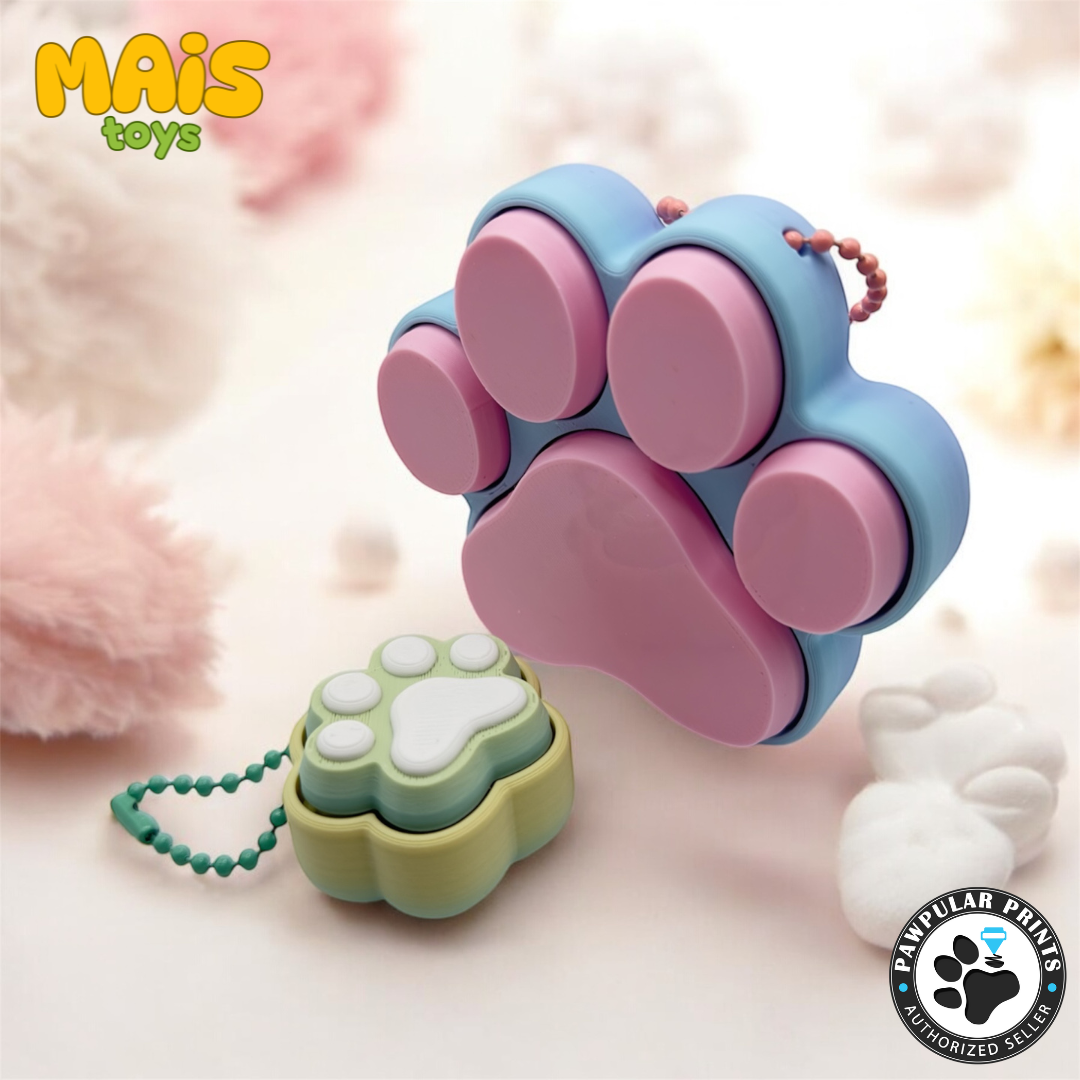 Paw Print Klicker – Die Pfote, die man einfach drücken will!