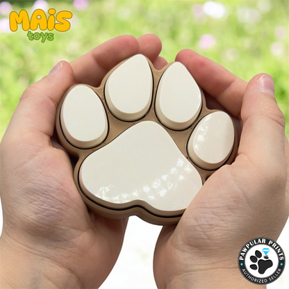 Paw Print Klicker – Die Pfote, die man einfach drücken will!