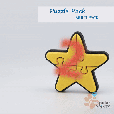 Puzzle-Klicker Schlüsselanhänger – Antistress &amp; Spaß für die Hände