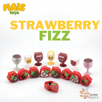 Strawberry Fizz – die süßeste Versuchung!