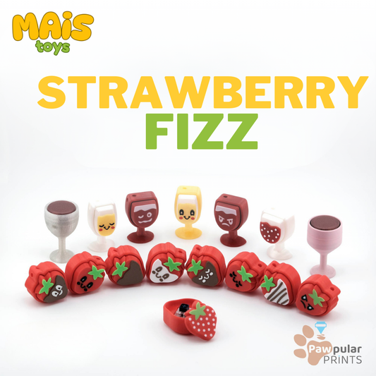 Strawberry Fizz – die süßeste Versuchung!