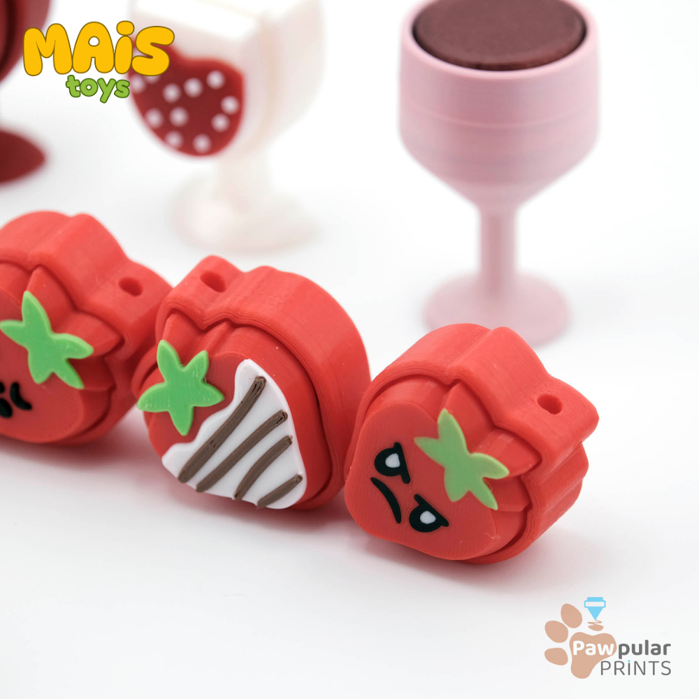 Strawberry Fizz – die süßeste Versuchung!