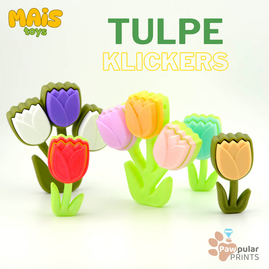 Tulpen-Klicker – Bring den Frühling zu dir