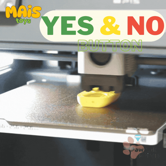 Yes-No-Button Klicker – die einfache Entscheidung für jede Frage!